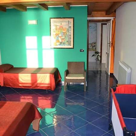 Pensionat Bed& Breakfast Maredomus Milazzo